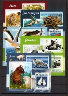 Sestava 10 ks raž Aršíků Fauna