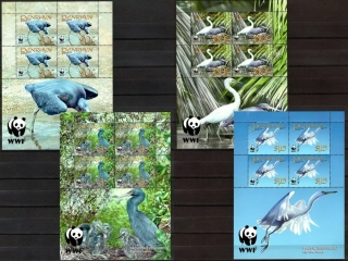 Penrhyn známky, Ptáci WWF
