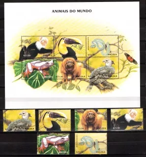 Angola známky