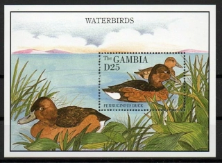 Gambia známky