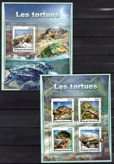 Centrální Afrika známky