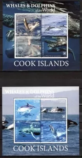 Cook Isl. známky