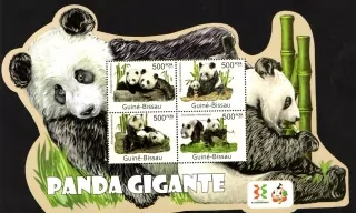 Guine-Bissau známky