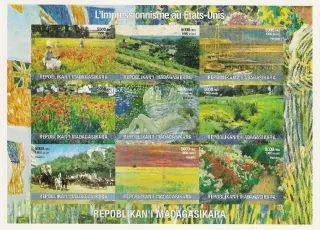 Madagasikara známky